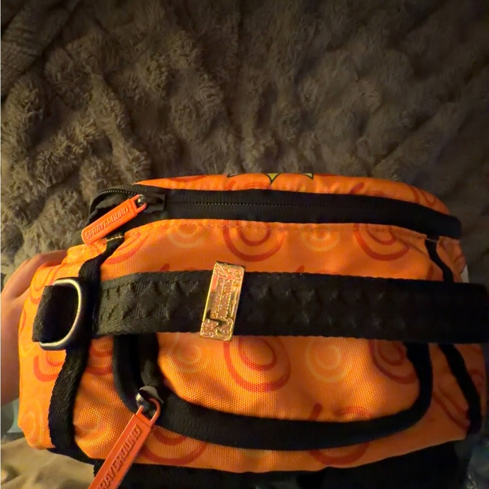 Sprayground Orange Naruto Ramen Graphic Backpack - Picture 6 of 6